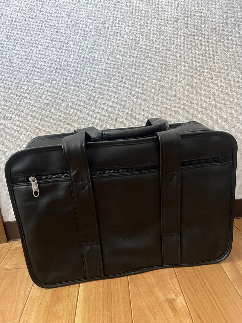 ブラック ビジネスバッグ A4サイズ対応