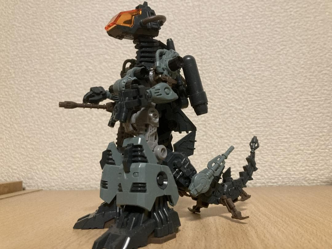 ゾイド ゴドス ゼネバス帝国ver 塗装仕上品 ほか