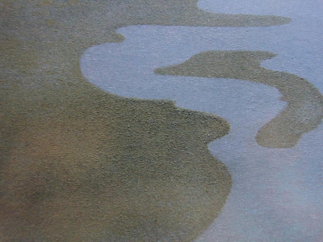 三浦俊輔、【空澄む奥日光】、希少な額装用画集より、新品額装付