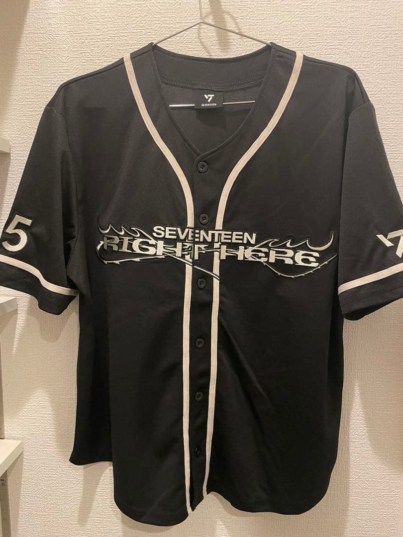 SEVENTEEN RIGHT HERE セブチ ホシ ユニフォームシャツ