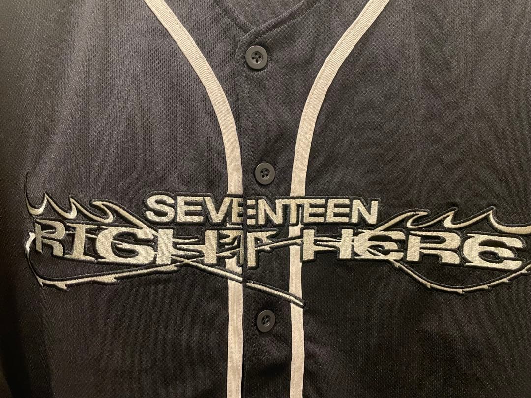 SEVENTEEN RIGHT HERE セブチ ホシ ユニフォームシャツ