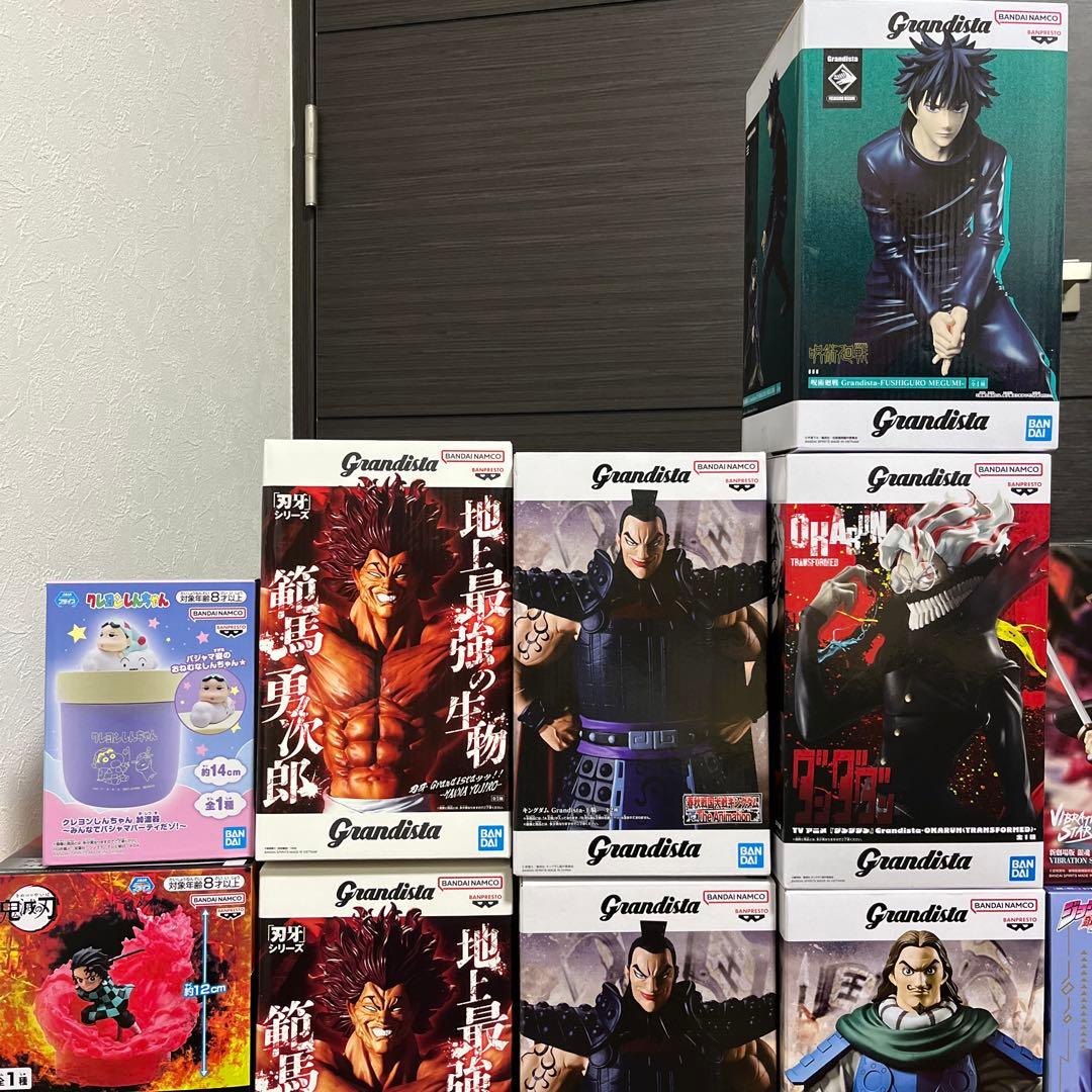 最新 人気 未開封 プライズ フィギュア まとめ売り 21セット - メルカリ