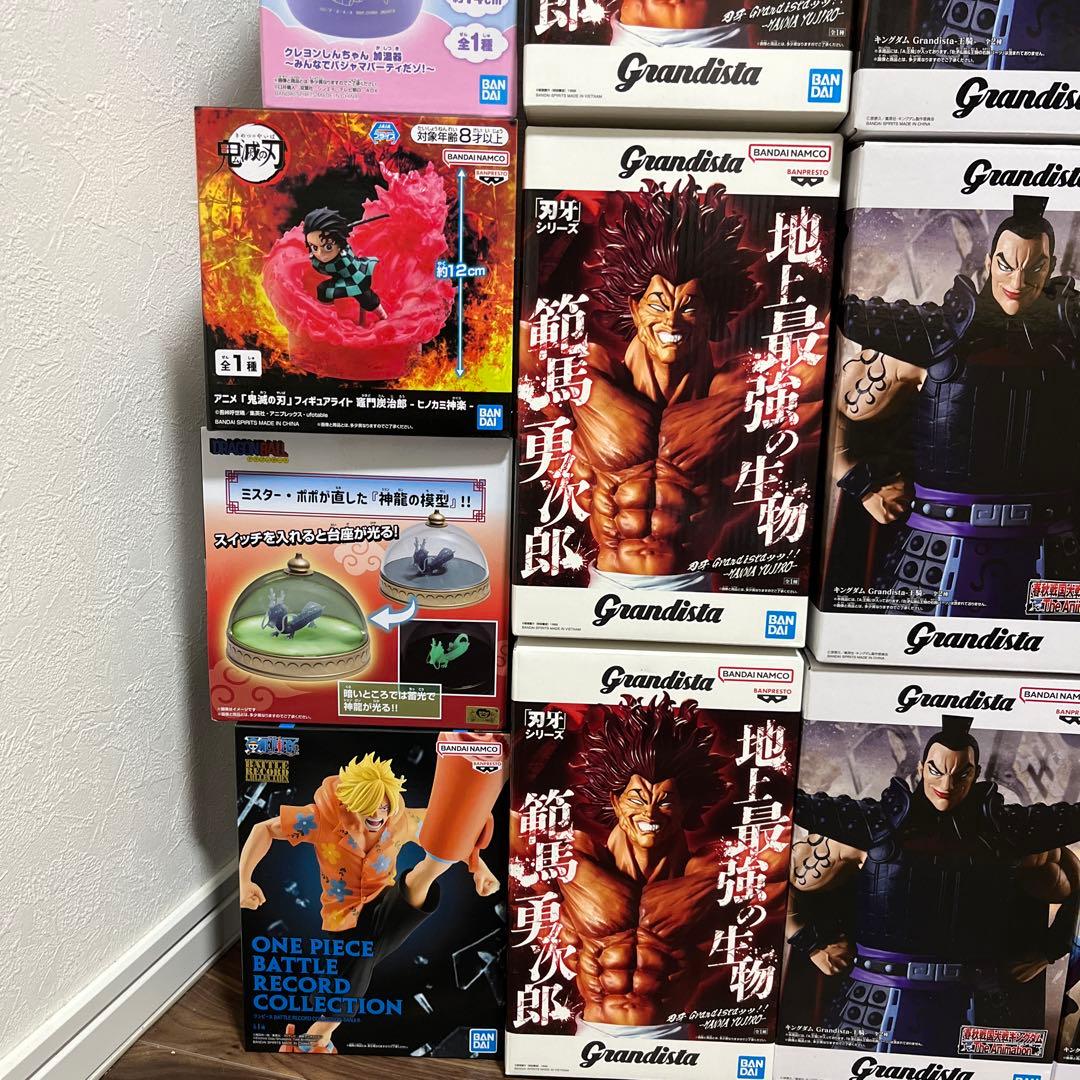 最新 人気 未開封 プライズ フィギュア まとめ売り 21セット - メルカリ