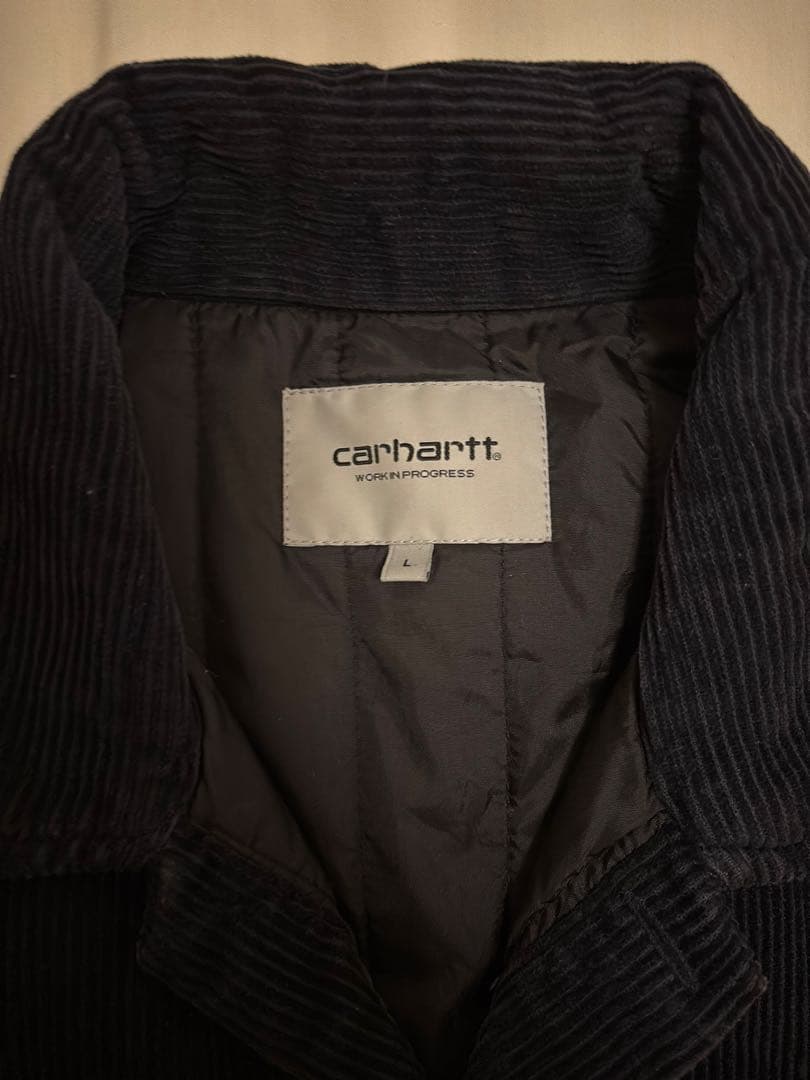 Carhartt コーデュロイジャケット Lサイズ ダークネイビー