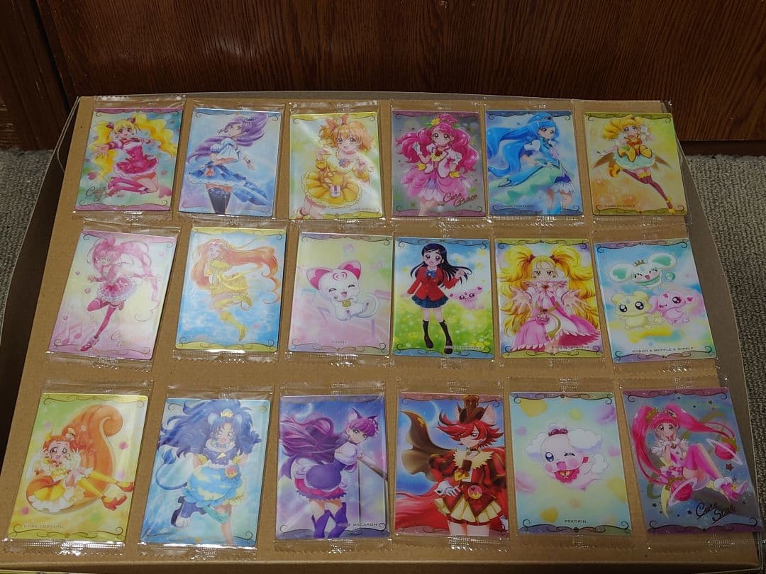 プリキュア カードウエハース まとめ売り90枚 プリキュアカード