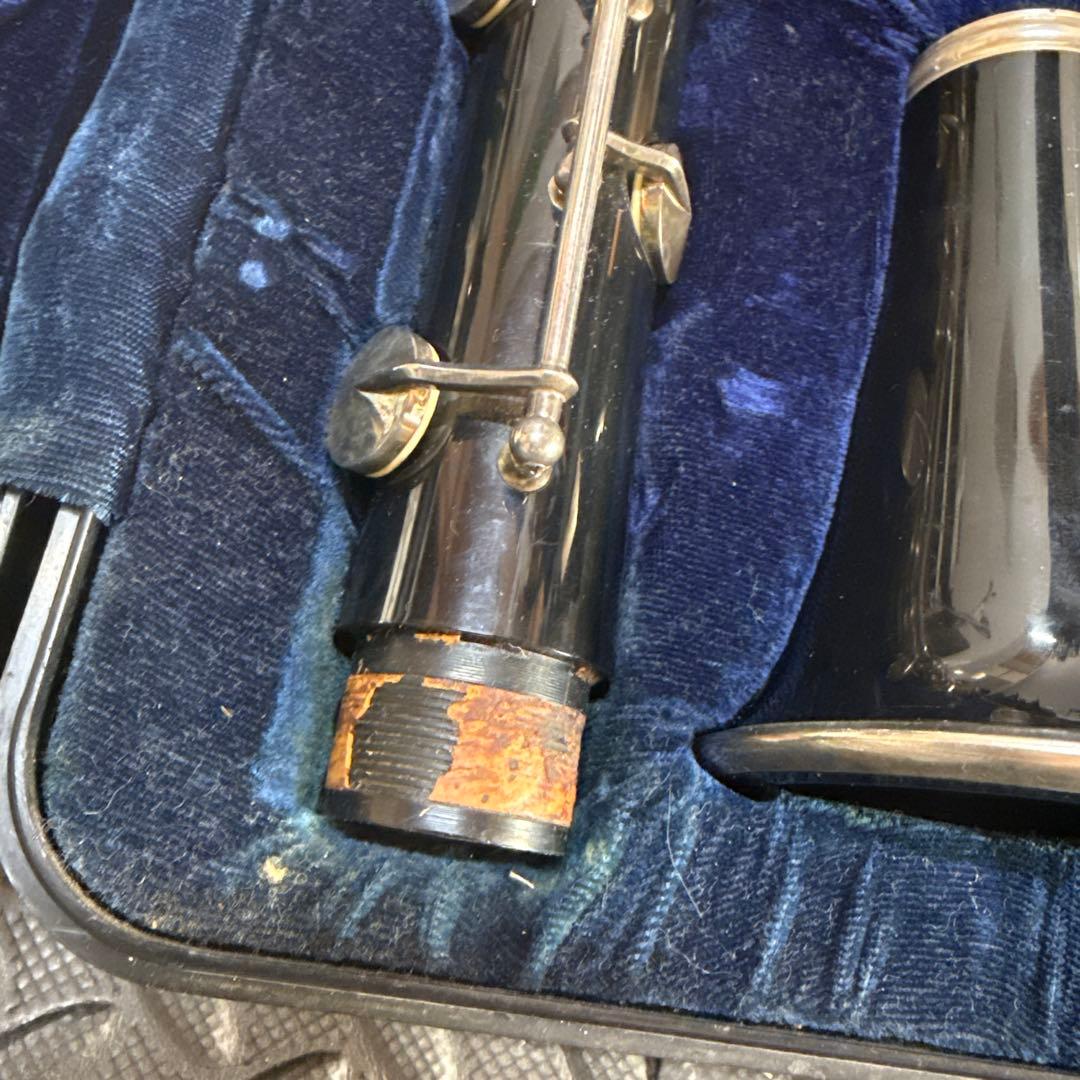 Yamaha クラリネット 本体 ケース付き - メルカリ