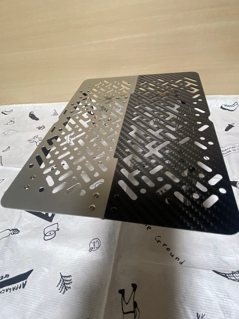 ノイコヤマイコnoicoyamaico カーボン&アルミ テーブル