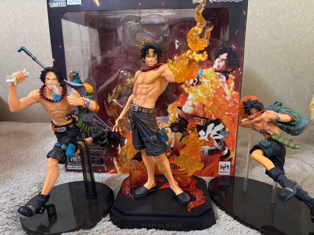 P.O.P MAXIMUM ポートガス・D・エース 15th LIMITED - メルカリ