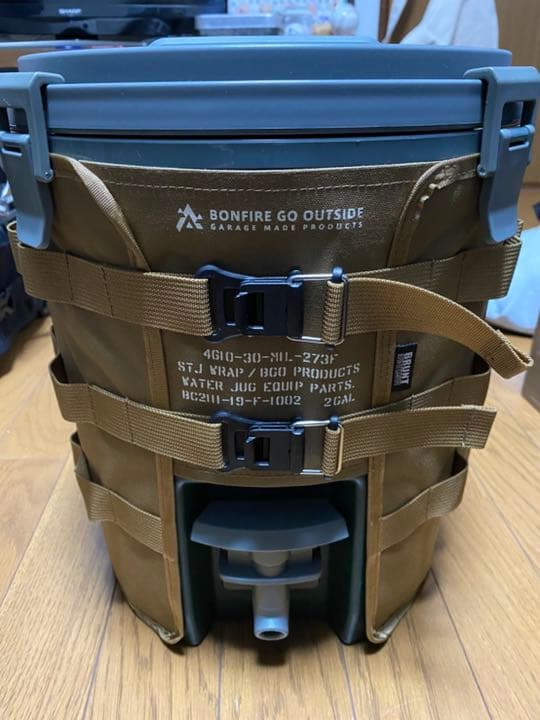 bonfire go アウトレット outside ジャグカバー BONFIRE GO OUTSIDE