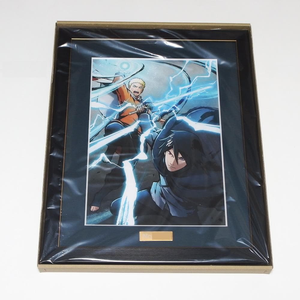 NARUTO ナルティメットストームコネクションズ キャラファイングラフ