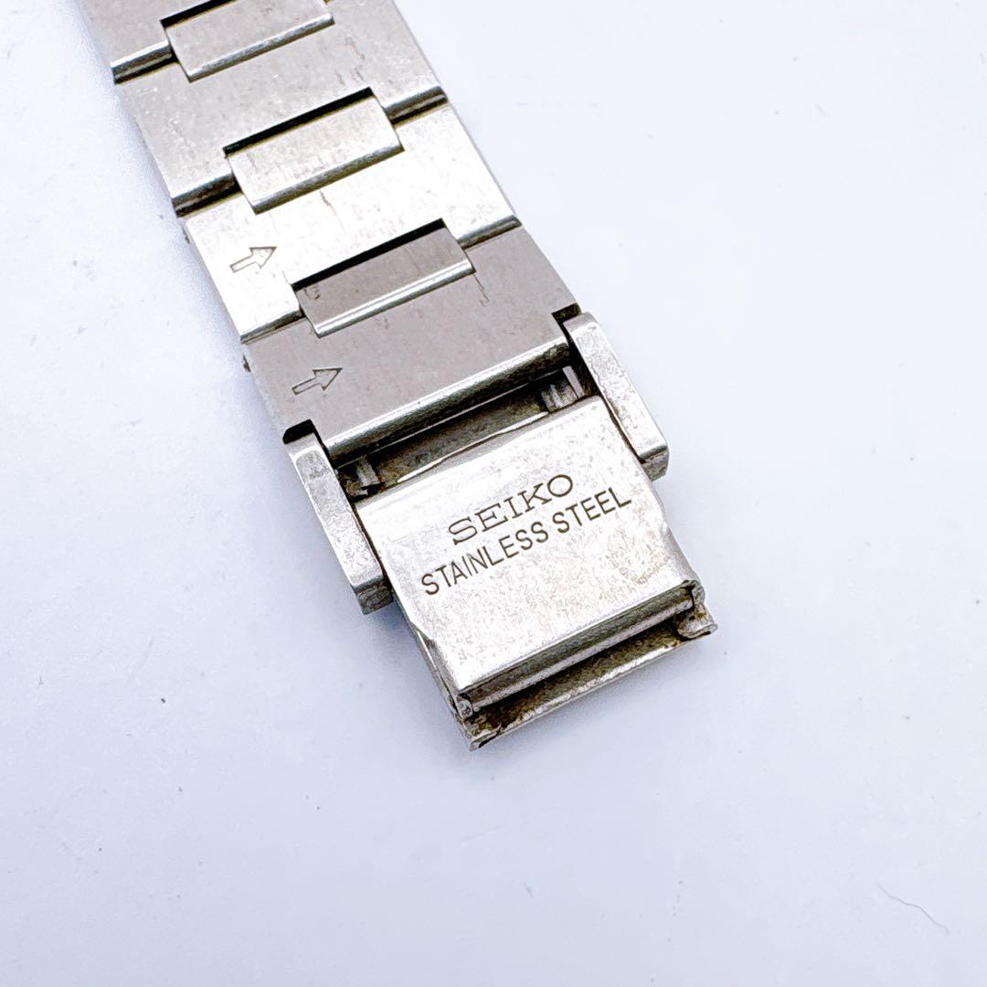 稼働品 SEIKO Dolce クォーツ 腕時計 ドレス シルバー ゴールド