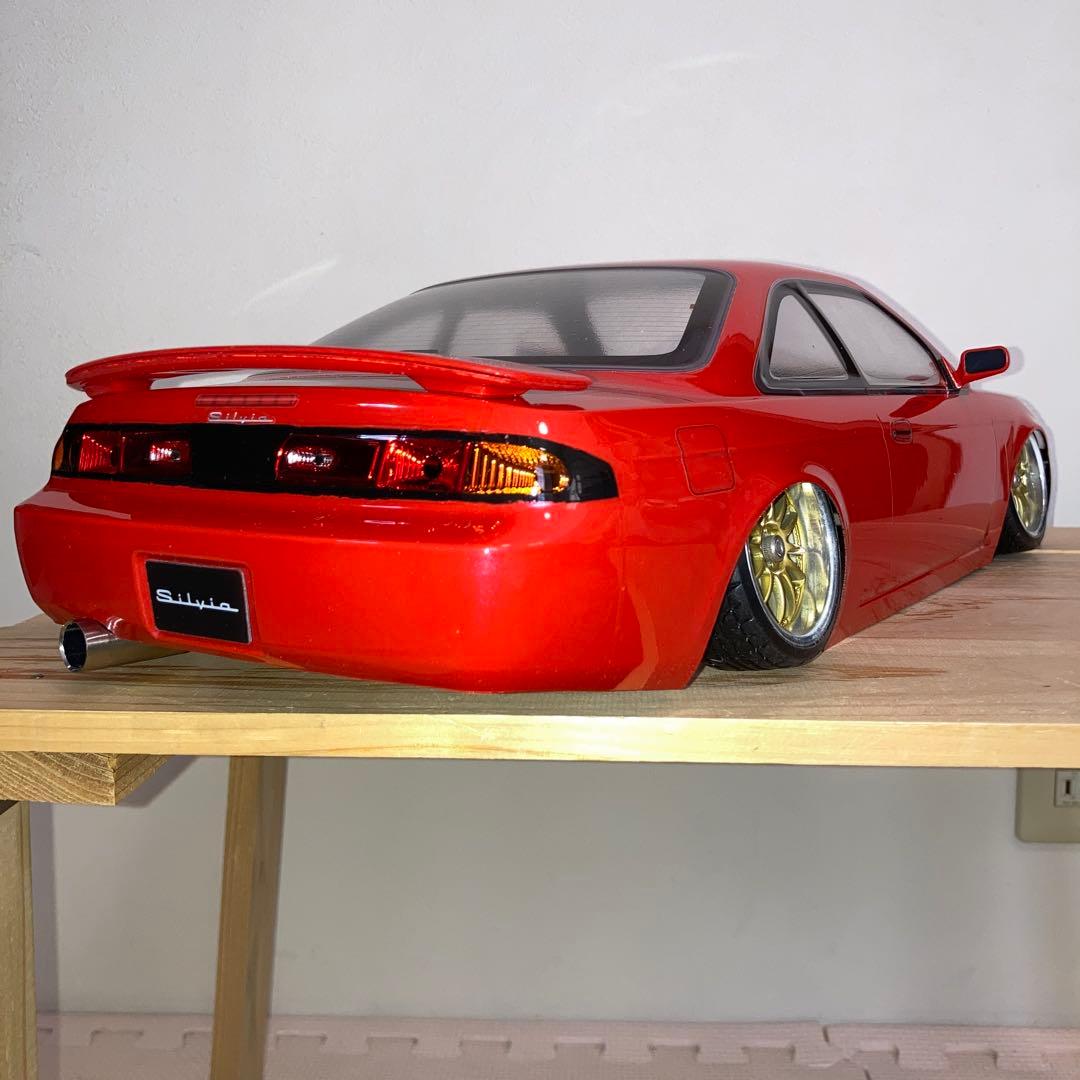 ABCホビー　シルビアS14 前期 ボディ