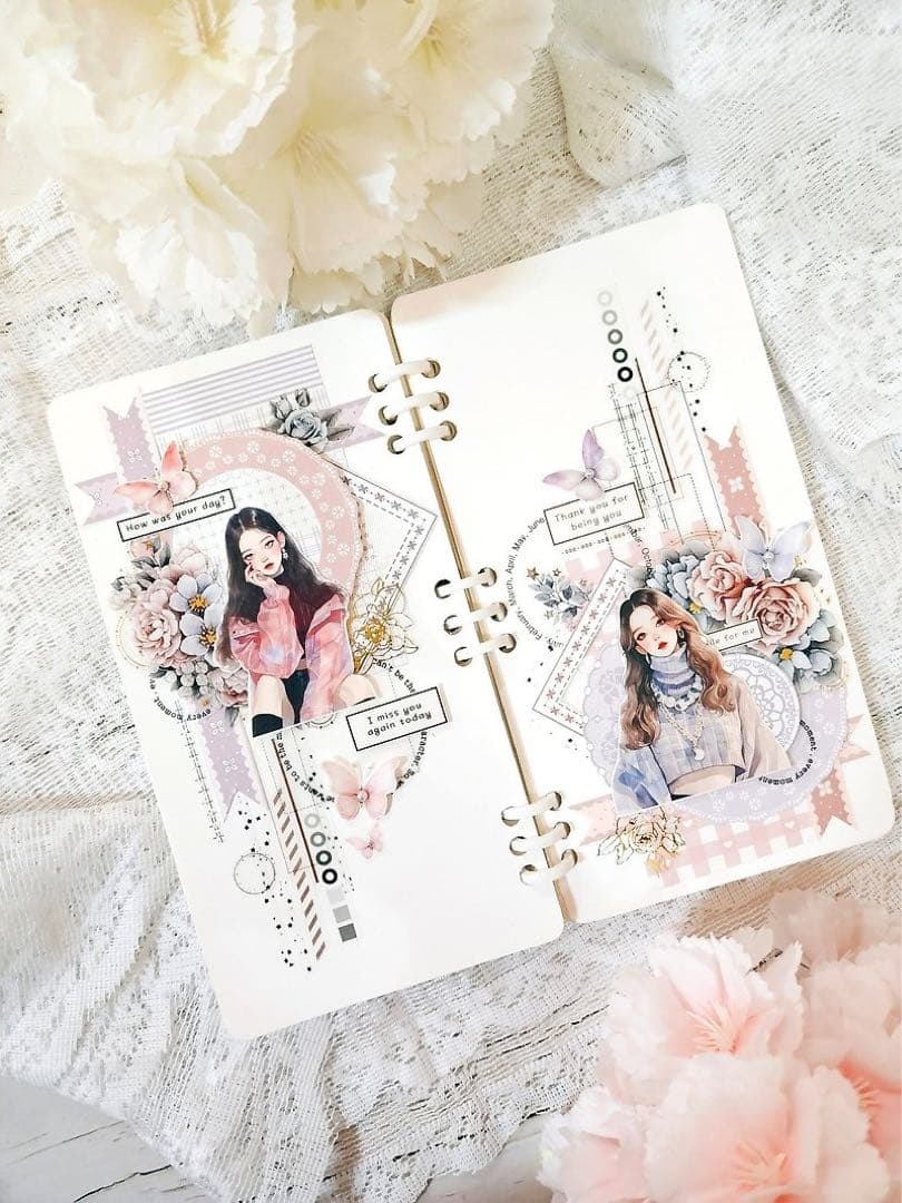 コラージュ素材 紙もの 素材紙 【1750】