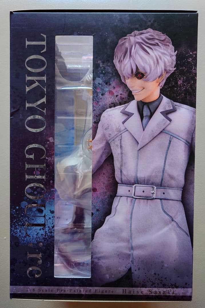 コトブキヤ 東京喰種 トーキョーグール 1/8 スケール 金木研 佐々木琲世