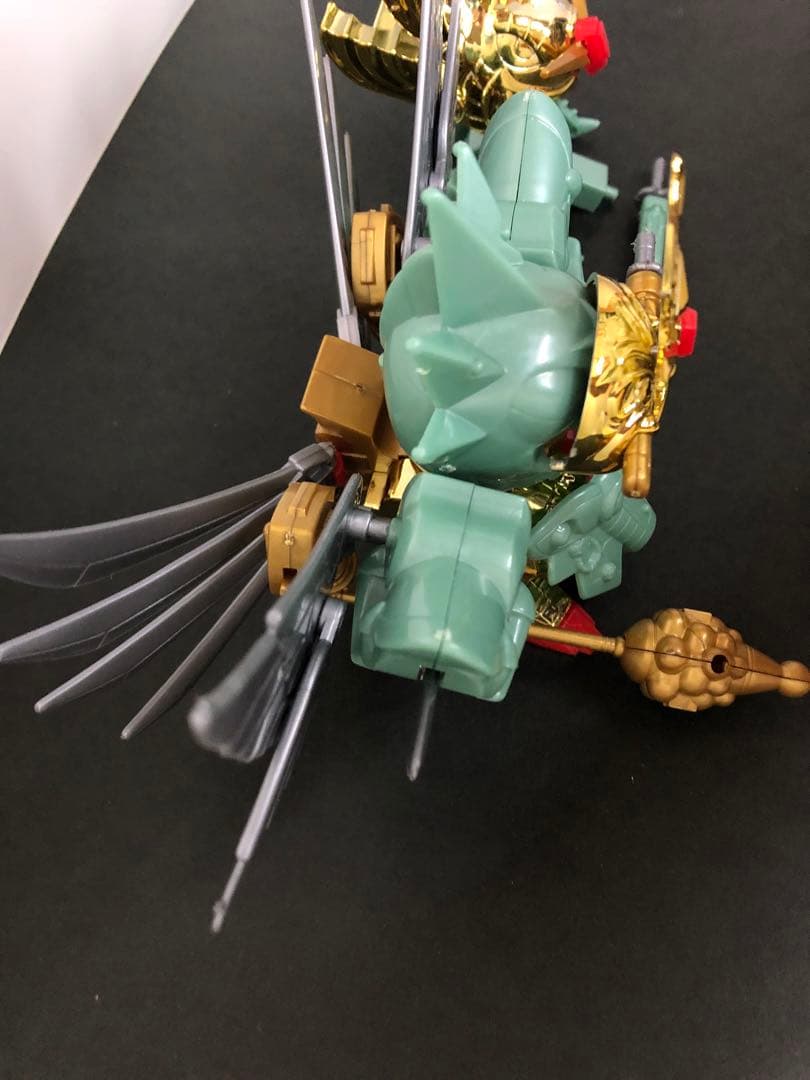 元祖SD 雷帝千生神将軍(組済 完成品) - メルカリ