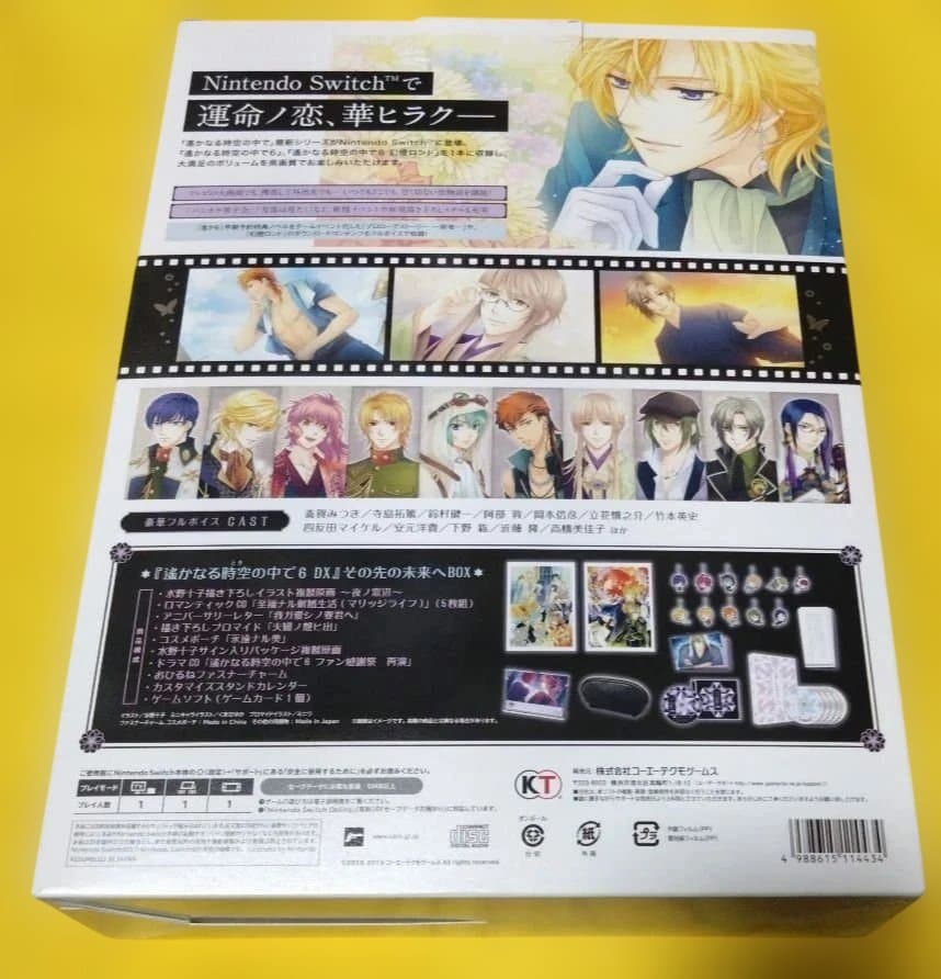 Switchソフト 限定版 遙かなる時空の中で6 DX その先の未来へBOX