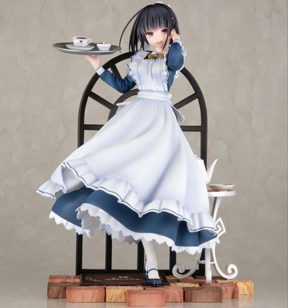 四季ナツメ フィギュア あみあみ限定 缶バッジつき 喫茶ステラと死神の蝶