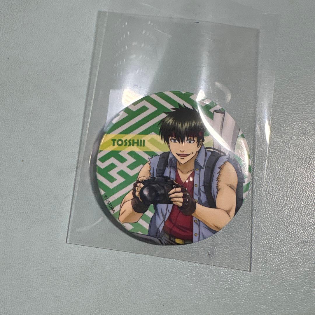 銀魂 JF ジャンプフェスタ2018限定 缶バッジ トッシー 土方十四郎