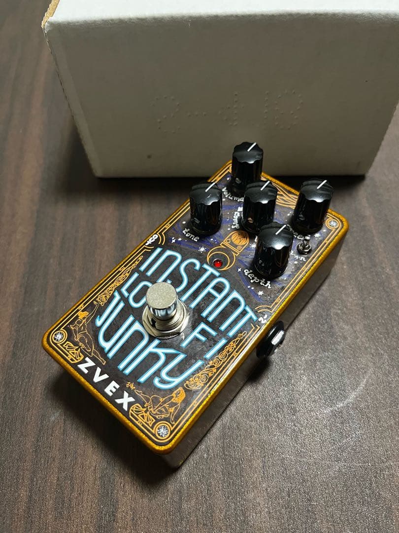 美品 Z.Vex Vertical Instant LoFi Junky - メルカリ