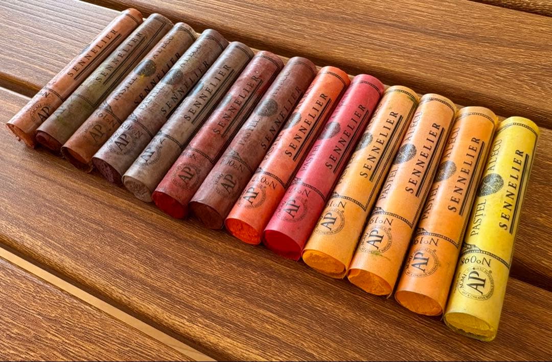 SENNELIER Soft Pastel 32本セット