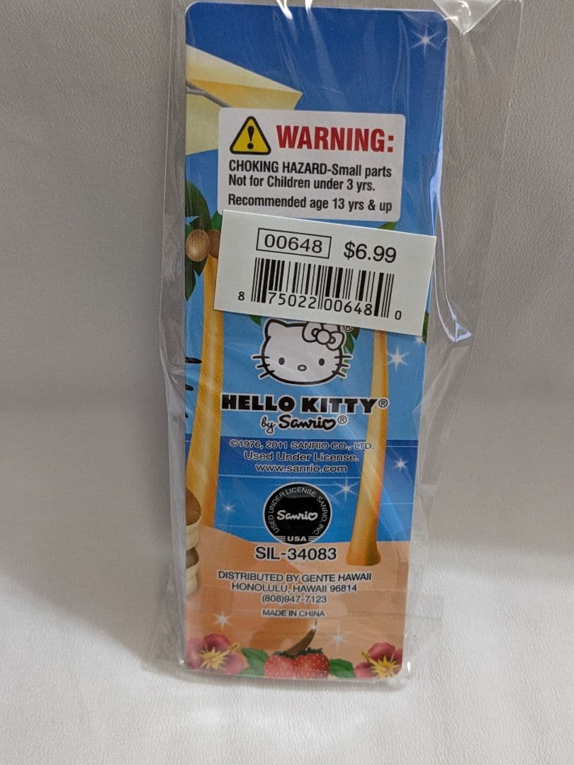 r*a様 ハワイ　ハローキティ ストロベリーパンケーキ 根付　2011　未開封