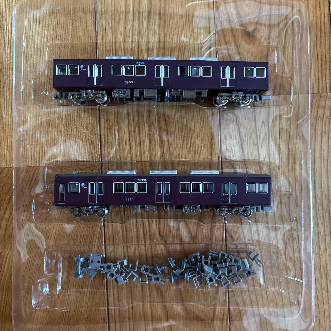 鉄道模型鉄道コレクション阪急3300系リニューアル
