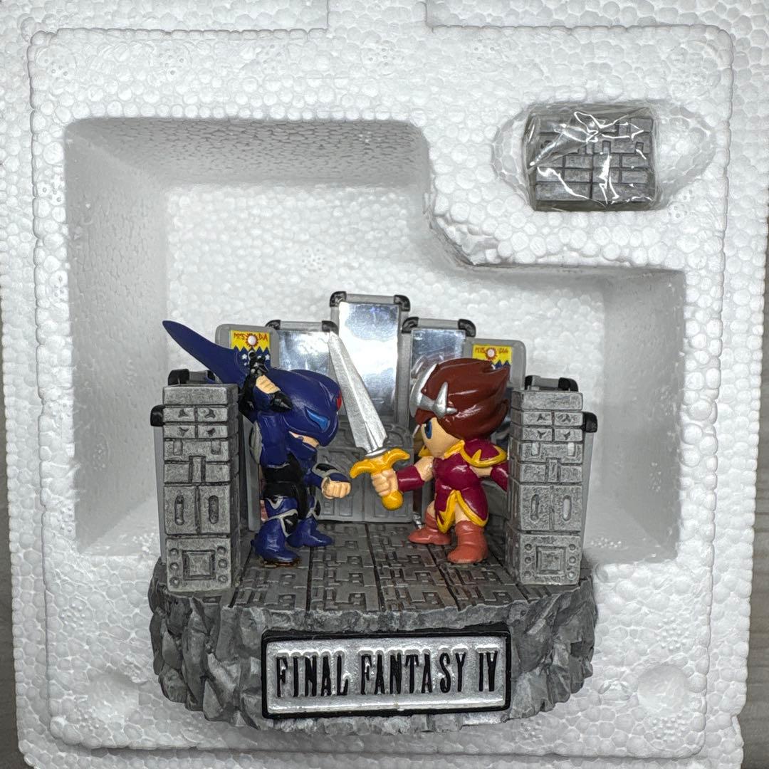 FINAL FANTASY IV Mt. Ordeals フィギュア