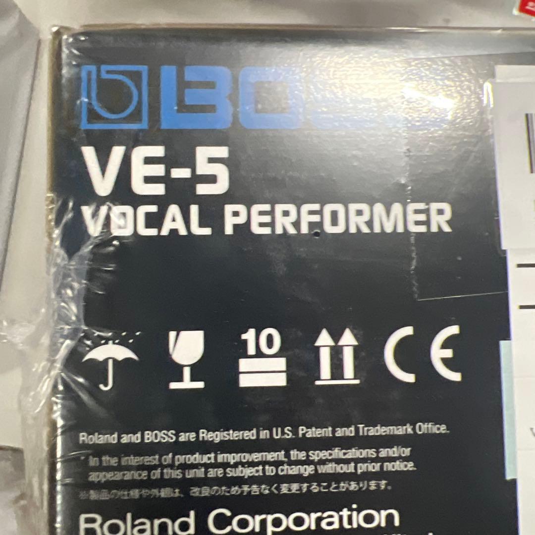 BOSS(ボス) Vocal Performer VE-5-WH