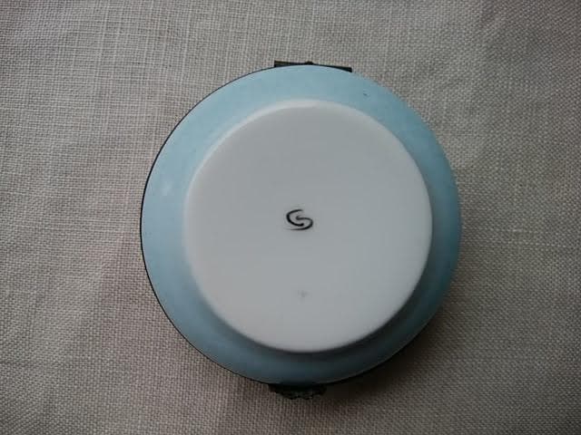 リモージュ ピルケース | AntiqueRose リモージュ 飛行船 小箱 ピルケース