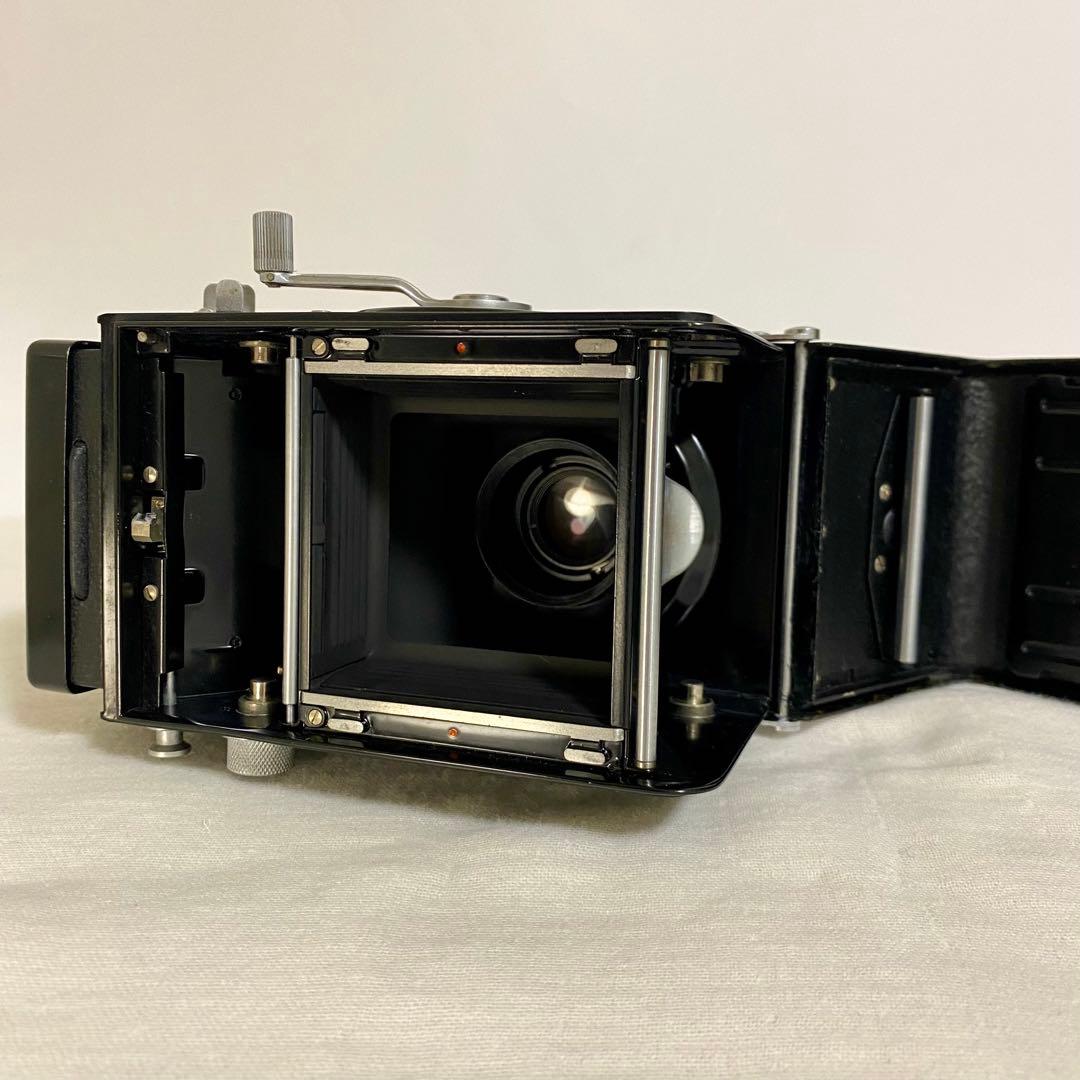 分解清掃、動作確認済】ミノルタ オートコード 二眼レフカメラ 中判