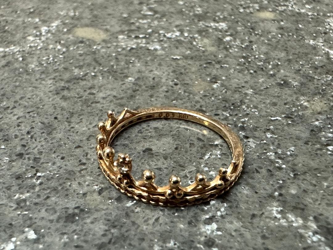 ノジェス　クラウンリング　9号