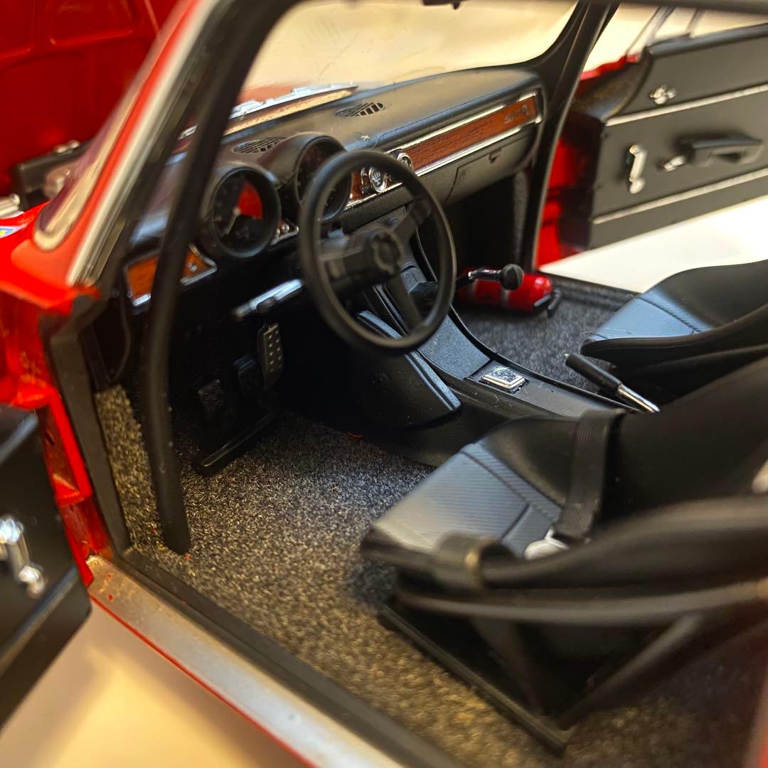 オートアート 1/18 アルファロメオ ジュリア