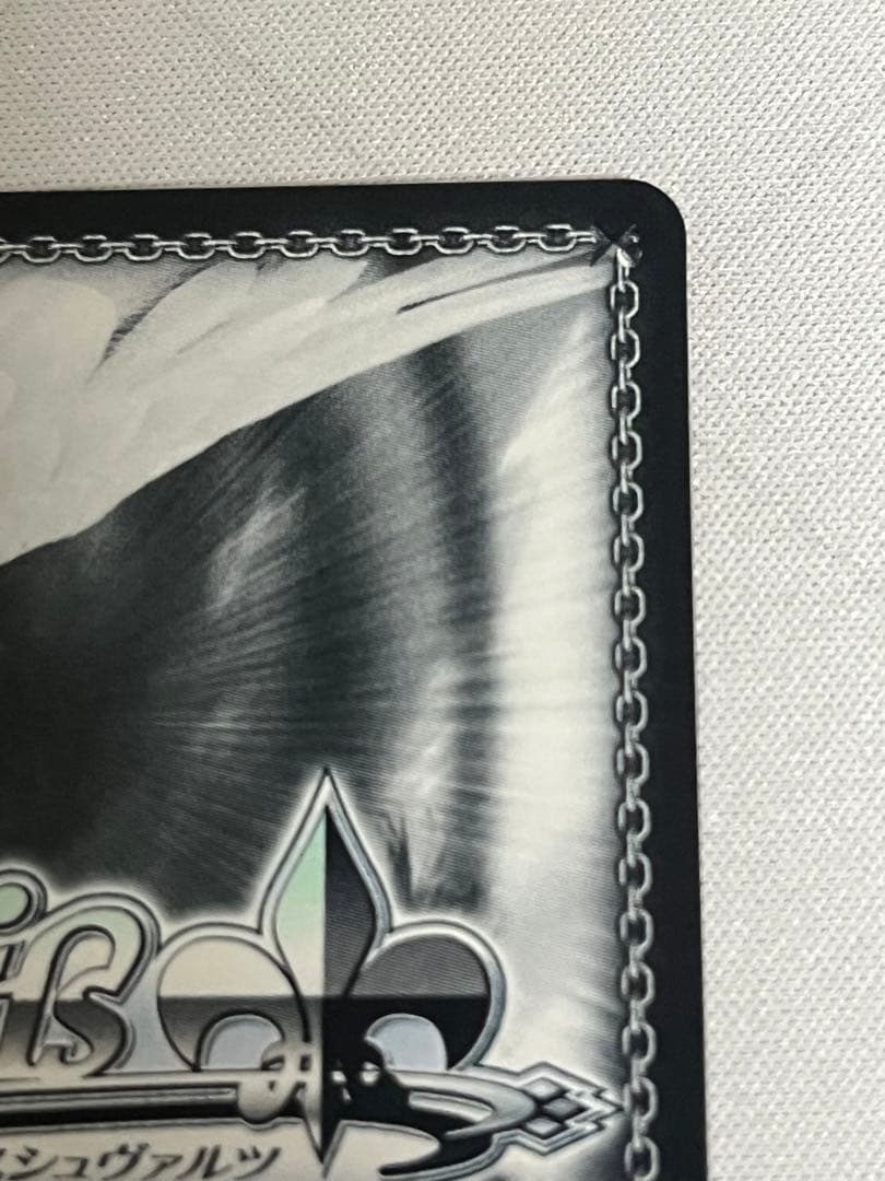 ws ヴァイスシュヴァルツ 怒りも喜びも哀しさも全部ぶちこめ。 SEC+ サイン