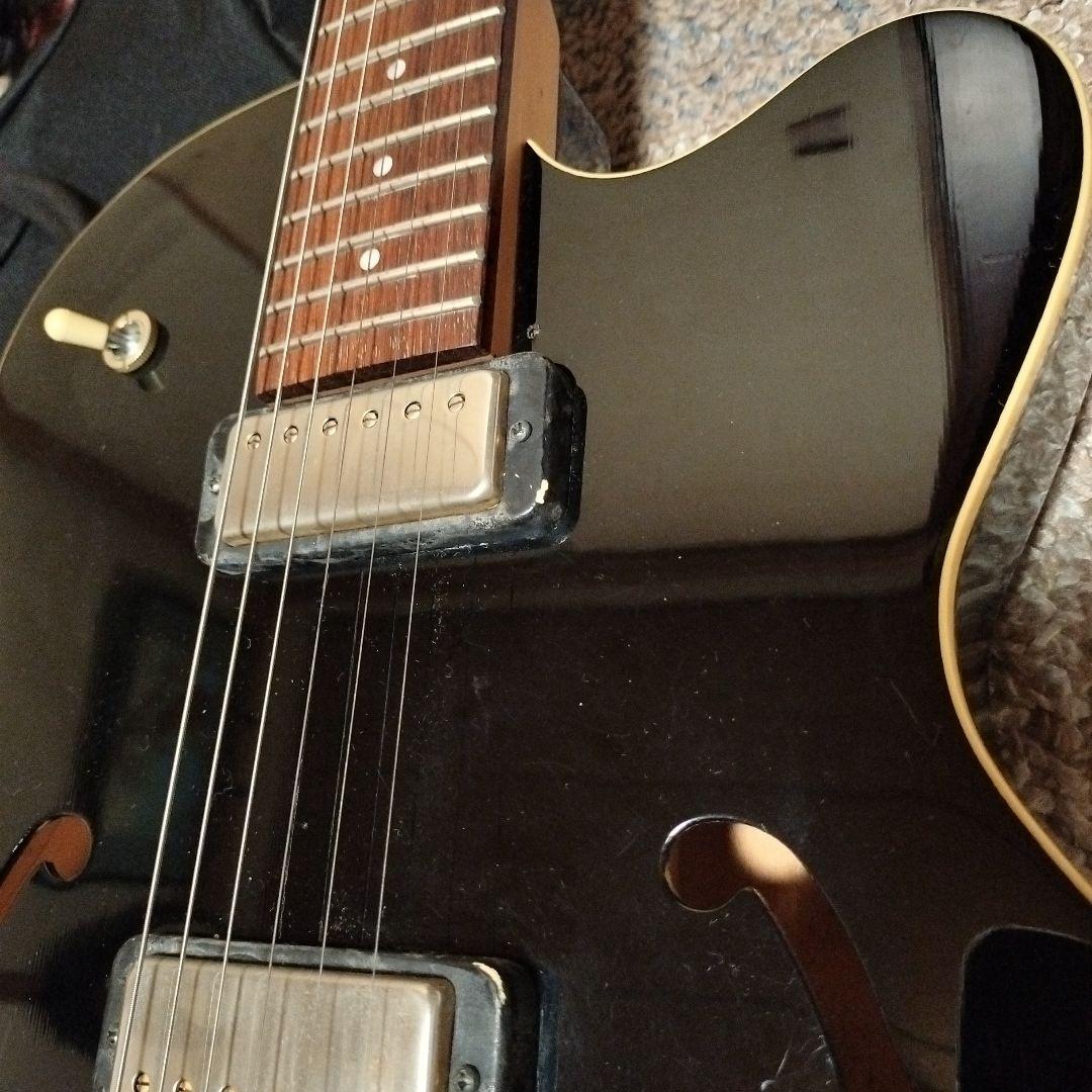 希少〉 YAMAHA AEX520 レスポール シンライン エレキギター