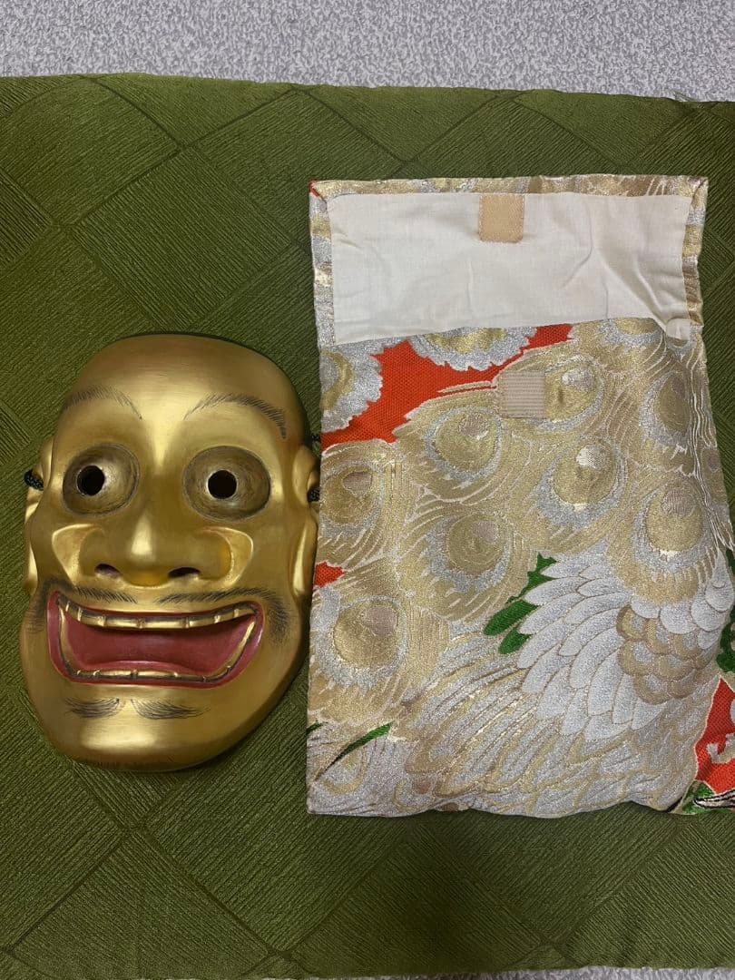 能面　大飛出　如久作 能面 大飛出 如久作 - メルカリ