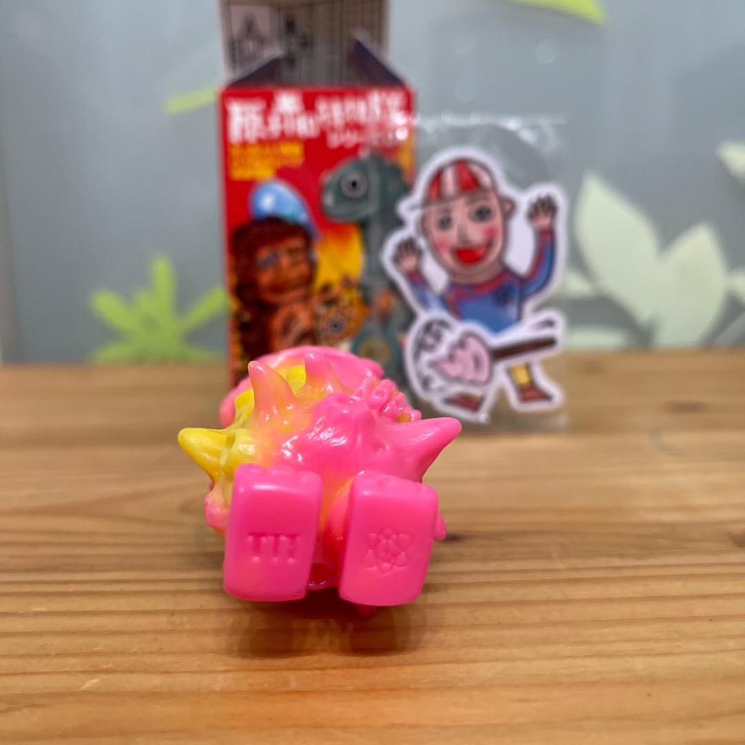 TRASH TALK TOYS 原子平和特撮隊 シリーズ01 インディーズソフビ