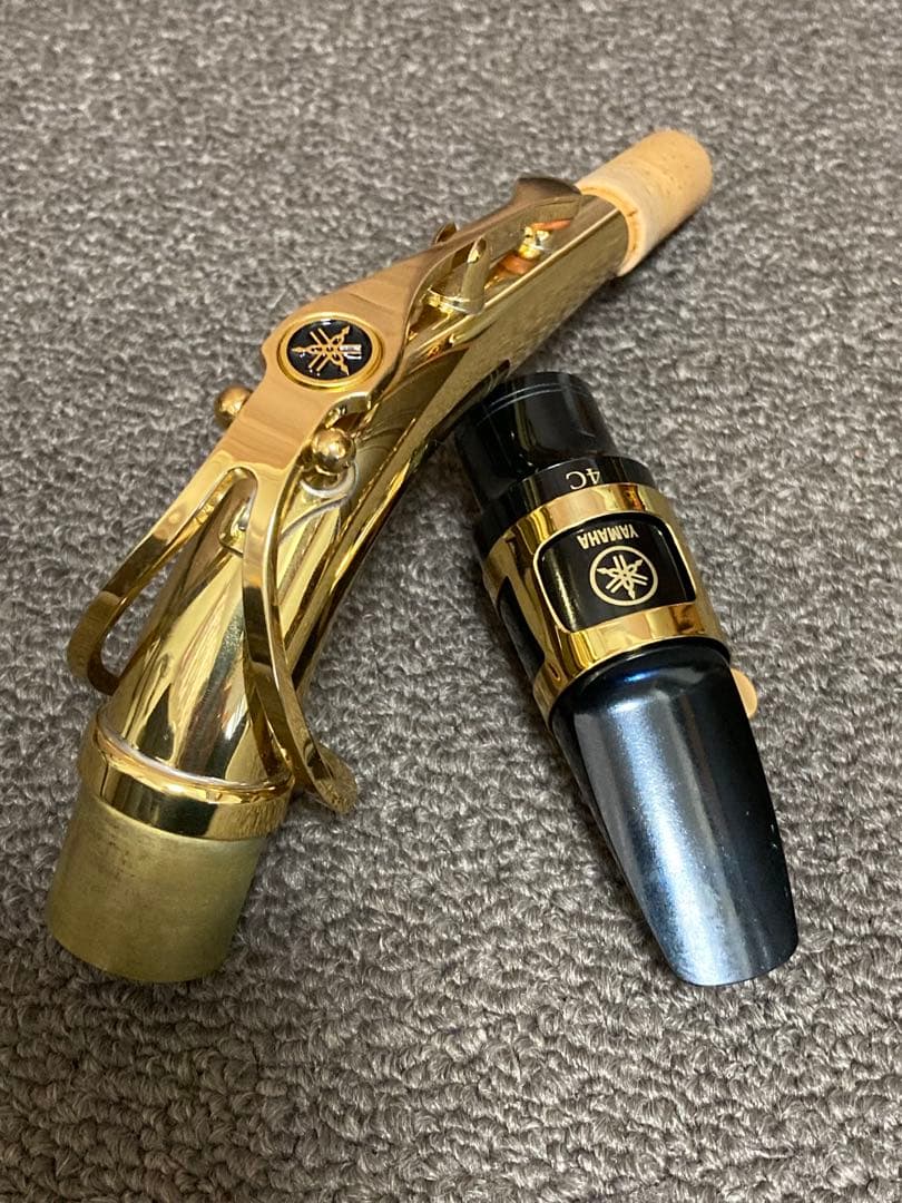 【美品】ヤマハ　アルトサックス　YAS-480 本体 ゴールドラッカー仕上げ