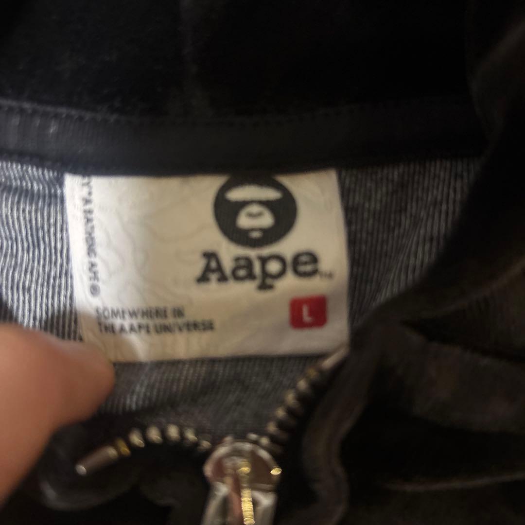 A BATHING APE パーカー