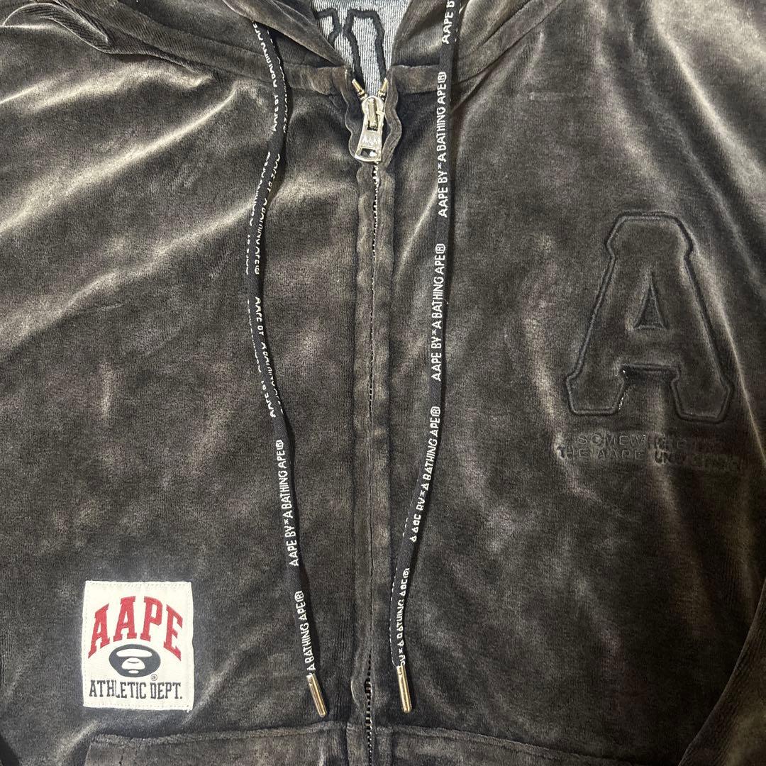 A BATHING APE パーカー