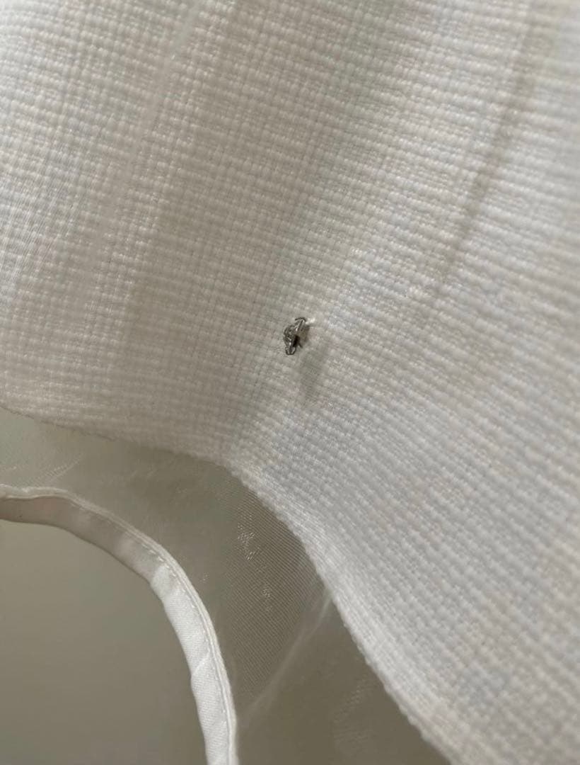 ROBE de FLEURS 如月れいちゃんコラボ　fm3758 white/M