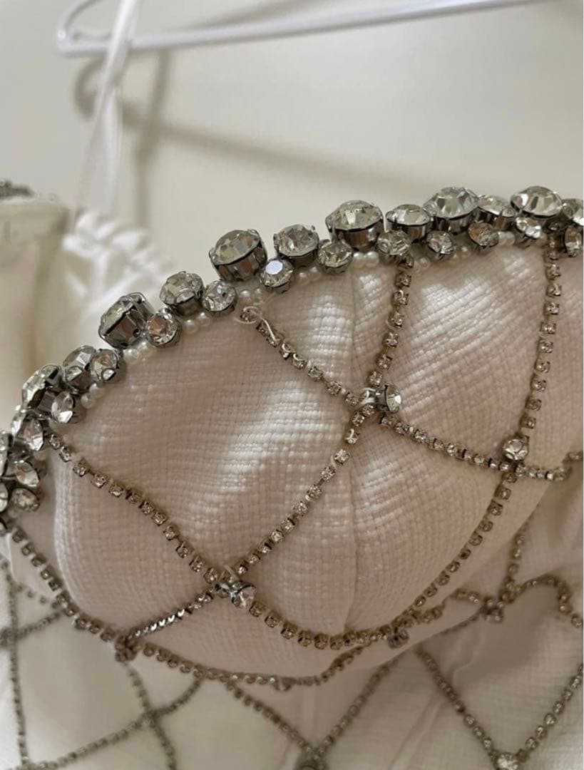 ROBE de FLEURS 如月れいちゃんコラボ　fm3758 white/M