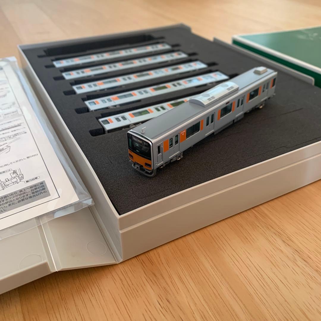 GREENMAX 50000型 Nゲージ 6両編成　東部50000系