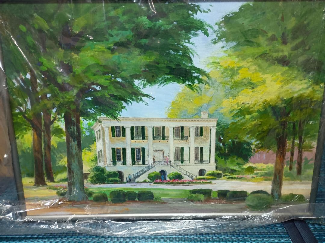 Richard Brough 油彩画