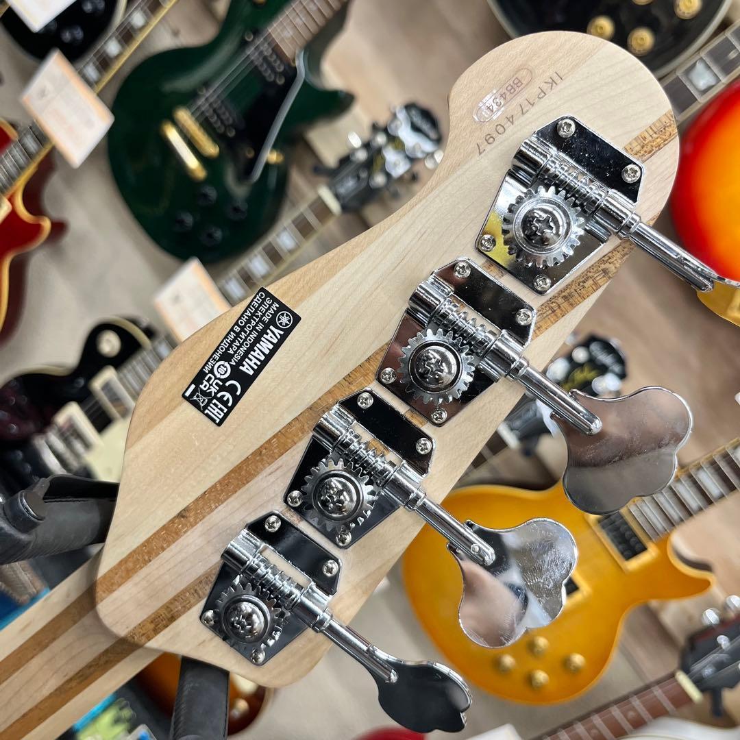 10998】YAMAHA BB434 エレキベース PJタイプ グリーン TB