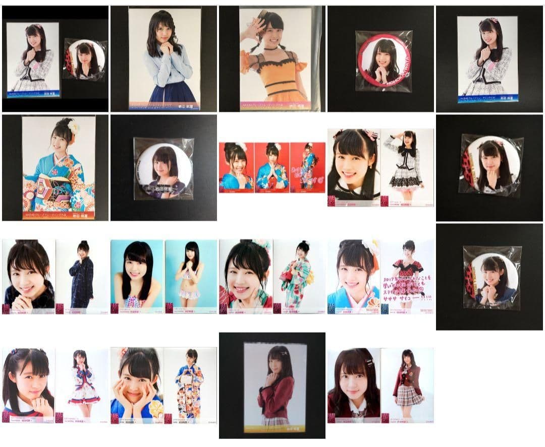 NMB48 岩田桃夏 生写真 グッズセット
