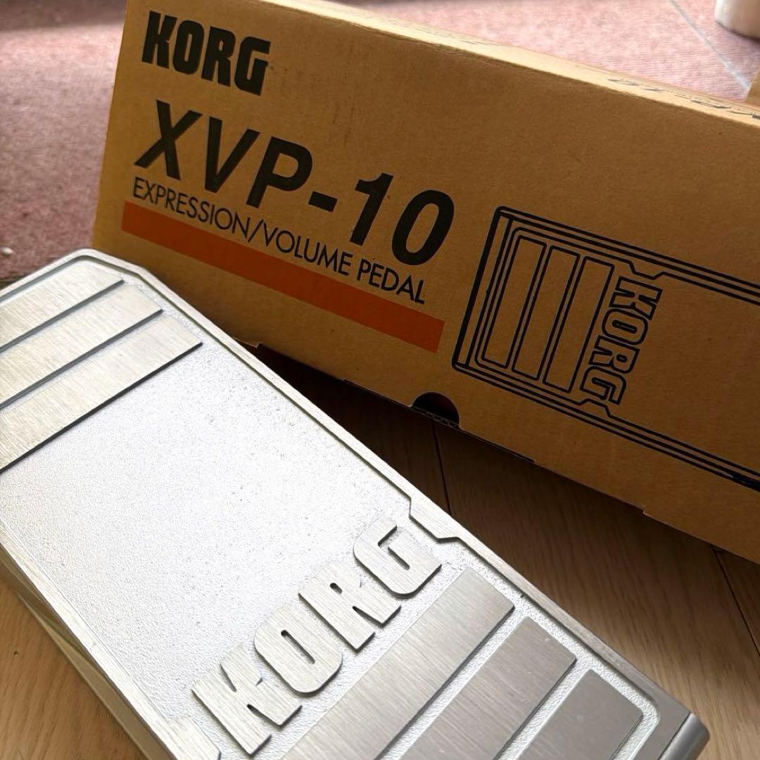 KORG XVP-10 エクスプレッション/ボリュームペダル - メルカリ
