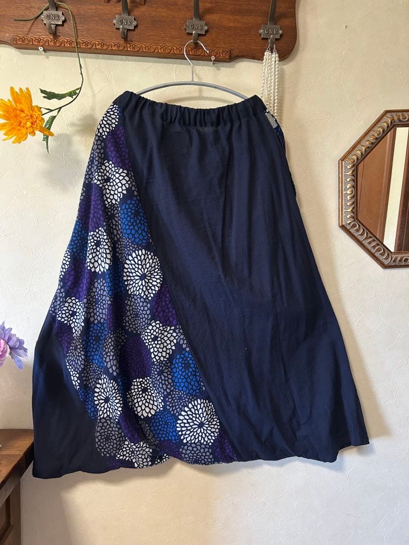 ソウソウ　高島縮　富士　人気の菊づくし　夜来