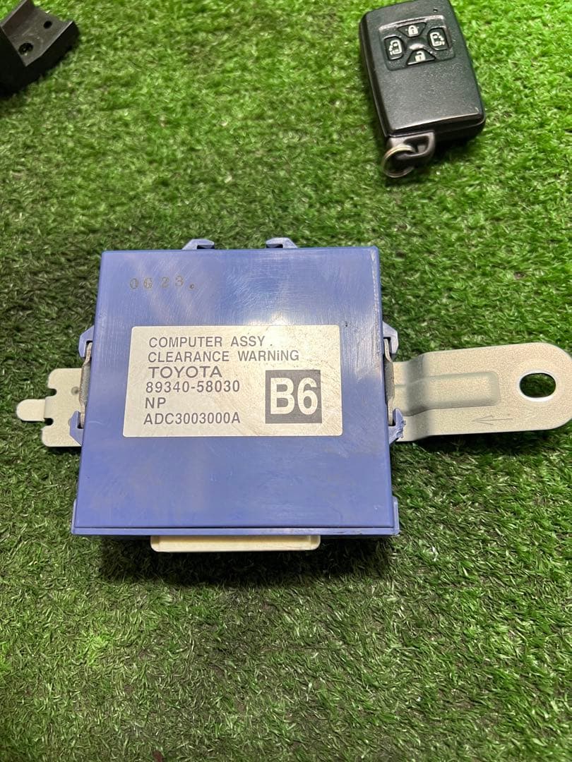 アルファード ANH20W 純正 スマートキー1個コンピューターセット