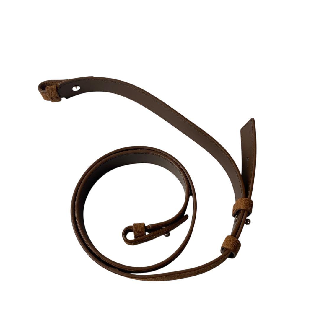 定価30万 未使用 ジョルジオアルマーニ プリマ ソフト バケットバッグ