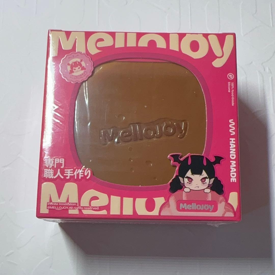 mellojoy メロジョイ スクイーズ 贅沢スフレ チョコ チョコレート